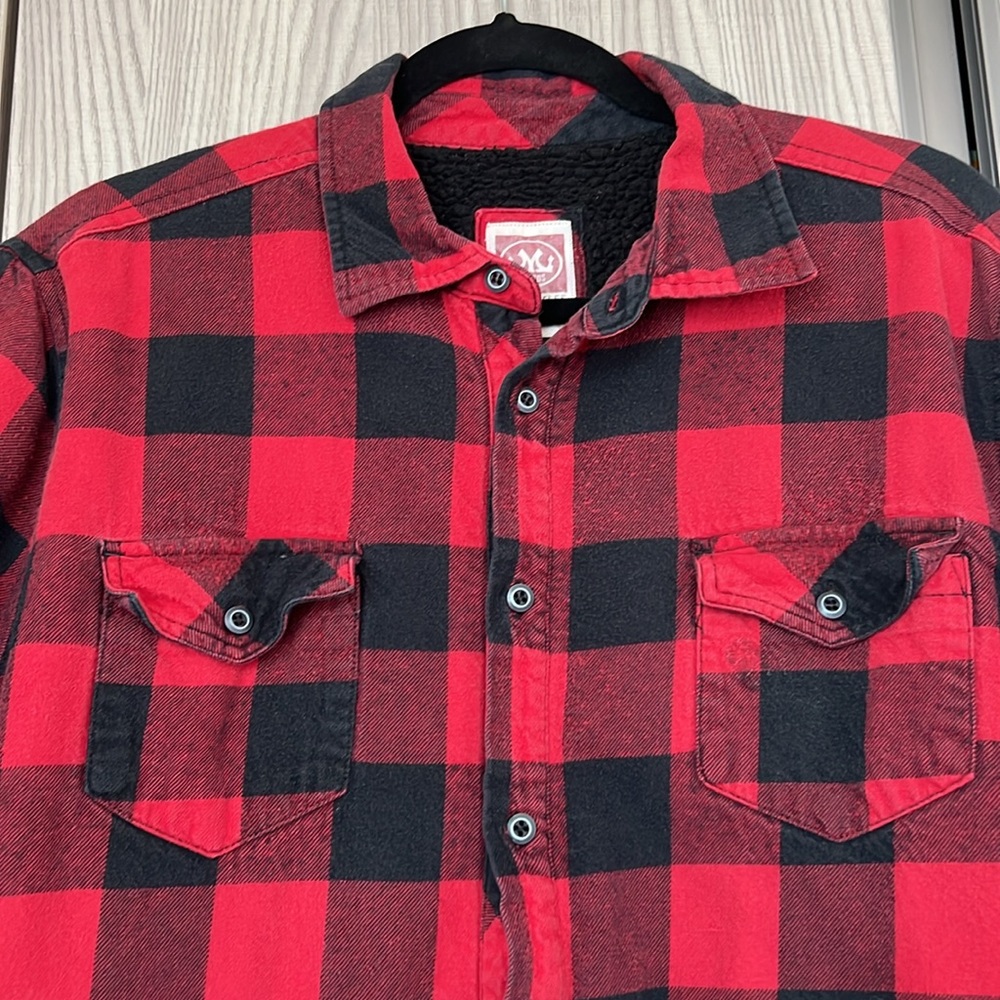 Micros flannel jacket - Picture 3 of 6